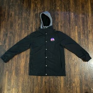 Empyre Black Waterproof Jacket